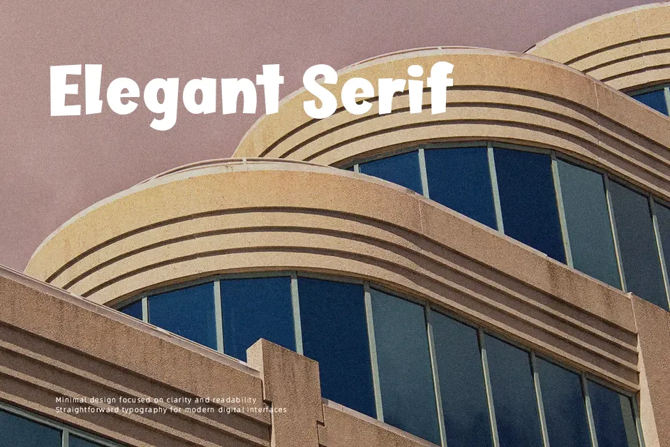 Butter Layer Font Font Preview for Warm Mood