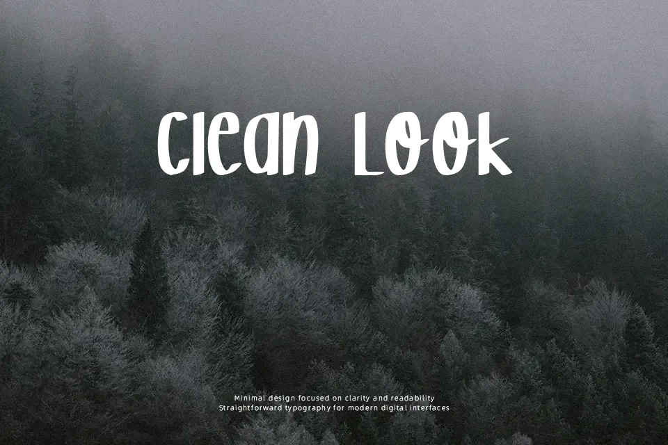 Butter Spoky Font Font Preview for Social Media