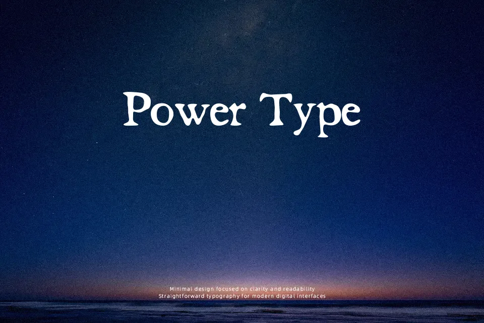 Butterbrotpapier Font Font Preview for Creative Poster