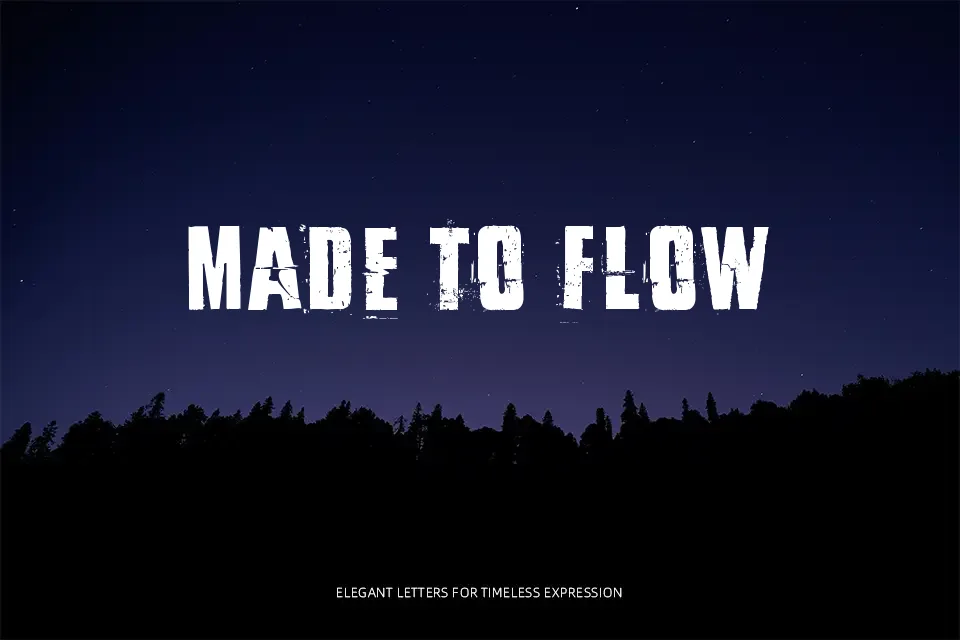 By the way Font Font Preview for Grunge Logo