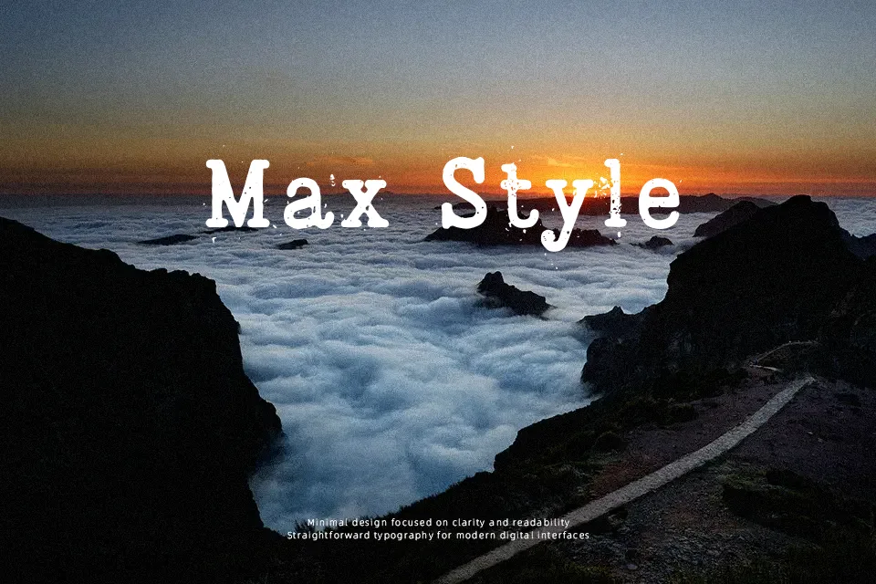 Bygonest Typewriter Font Font Preview for Artistic Headline