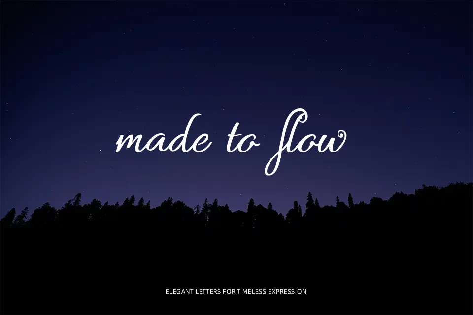 Bykars Font Font Preview for Playful Poster