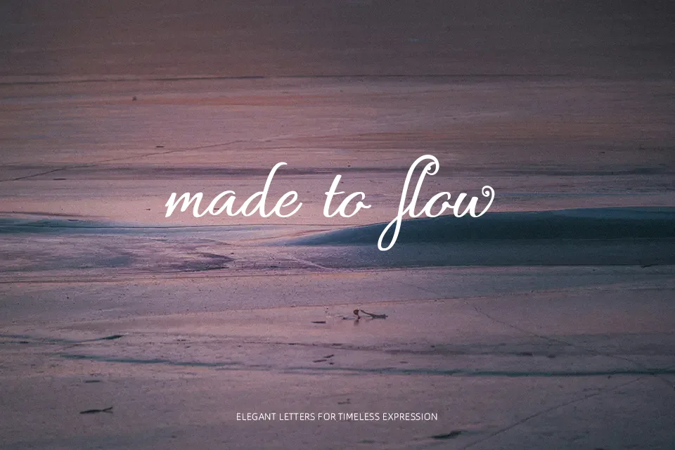 Bykars Font Decorative Font Preview for Invitation