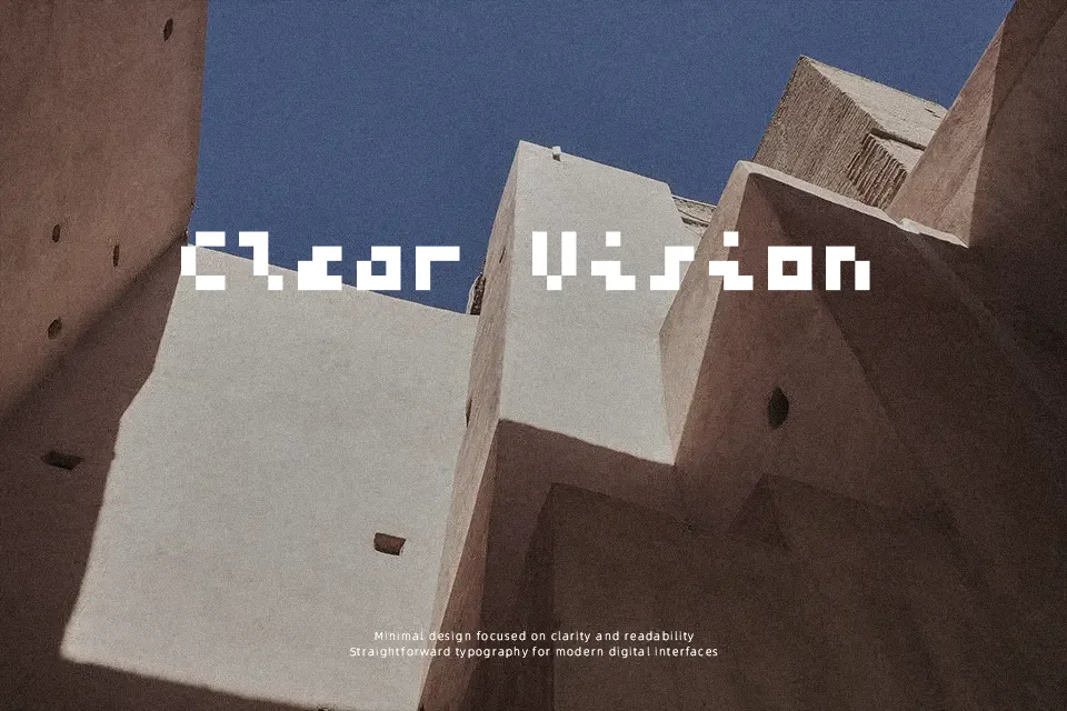 Bytesized Font Font Preview for UI Design
