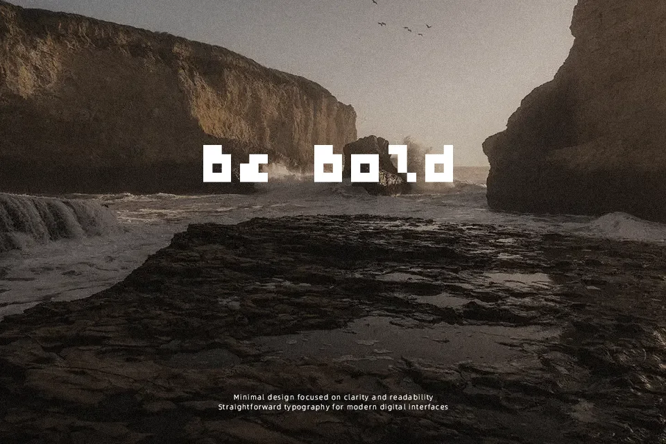 Bytesized Font Monospace Font Preview for Gaming