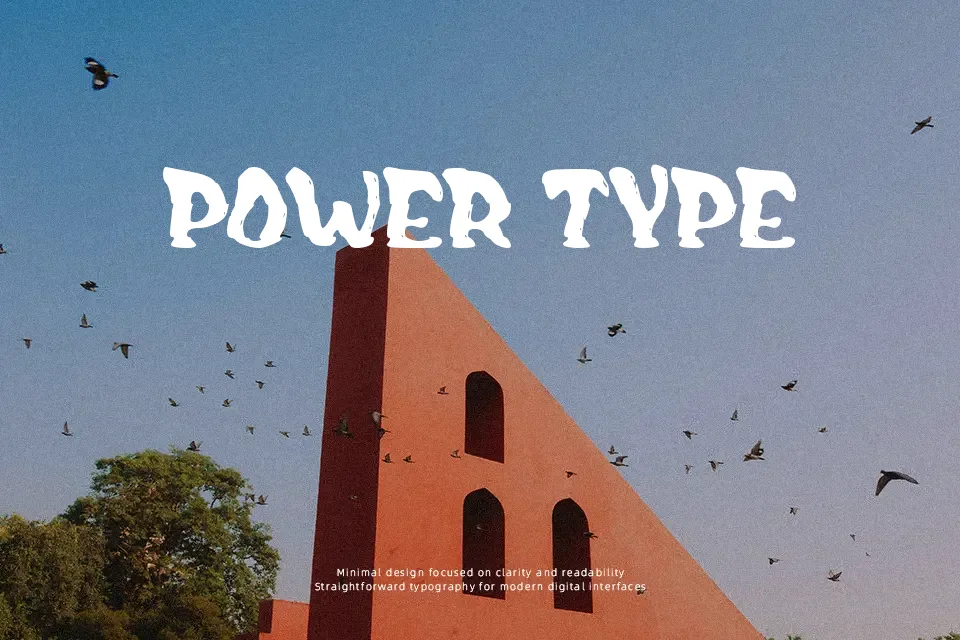 c Camkan Font Font Preview for Creative Poster