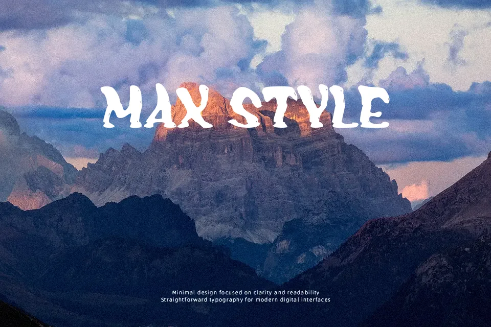 c Camkan Font Font Preview for Creative Advertising