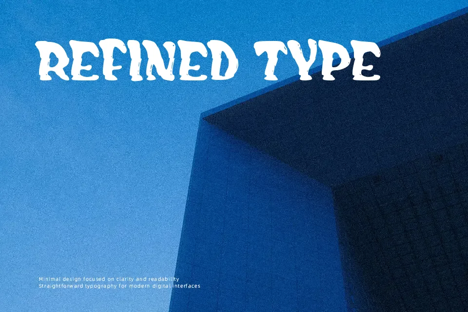 c Camkan Font Font Preview for Grunge Advertising