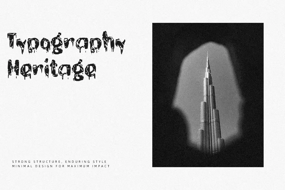 c Caos Kecap Font Font Preview for Dramatic Social Media