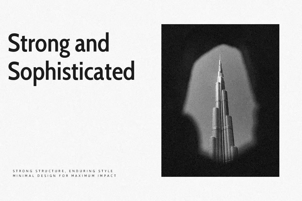 Cabin Condensed Font Condensed Font Preview for Editorial