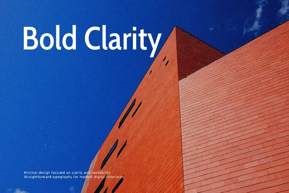 Cabin Condensed Font Sans Serif Font Preview for Website