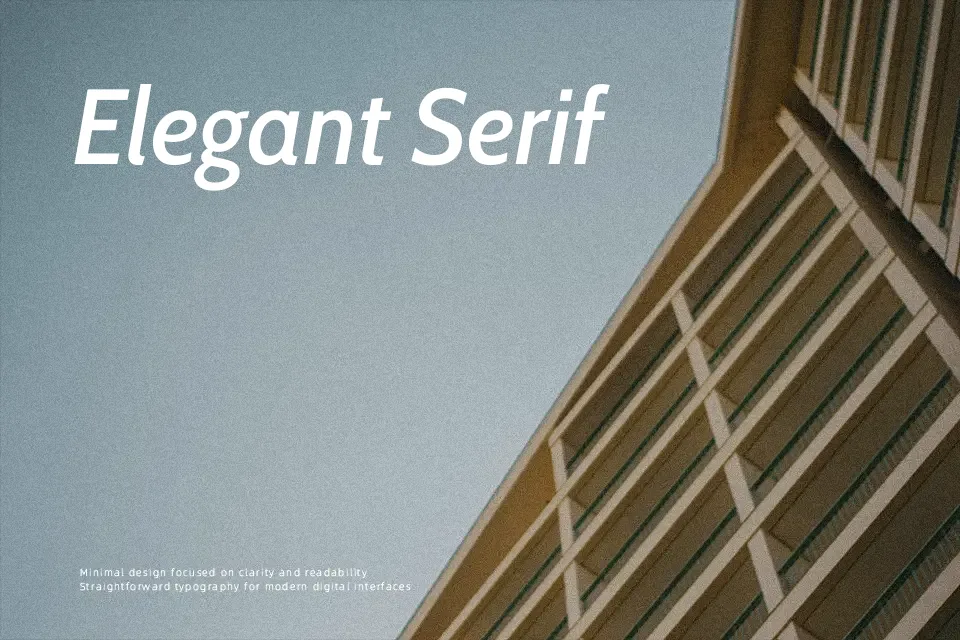 Cabin Font Font Preview for Modern UI Design