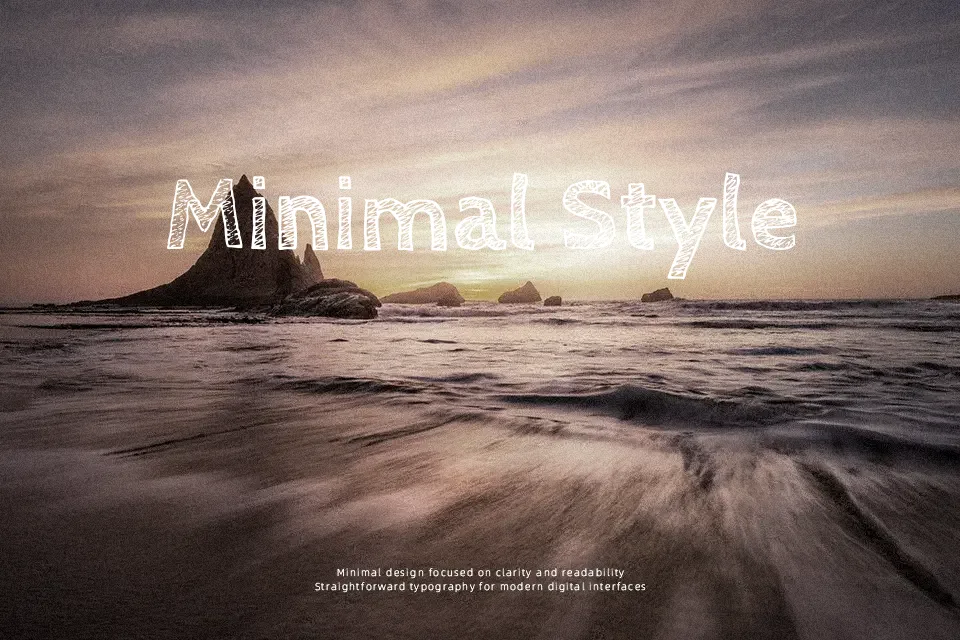 Cabin Sketch Font Font Preview for Branding