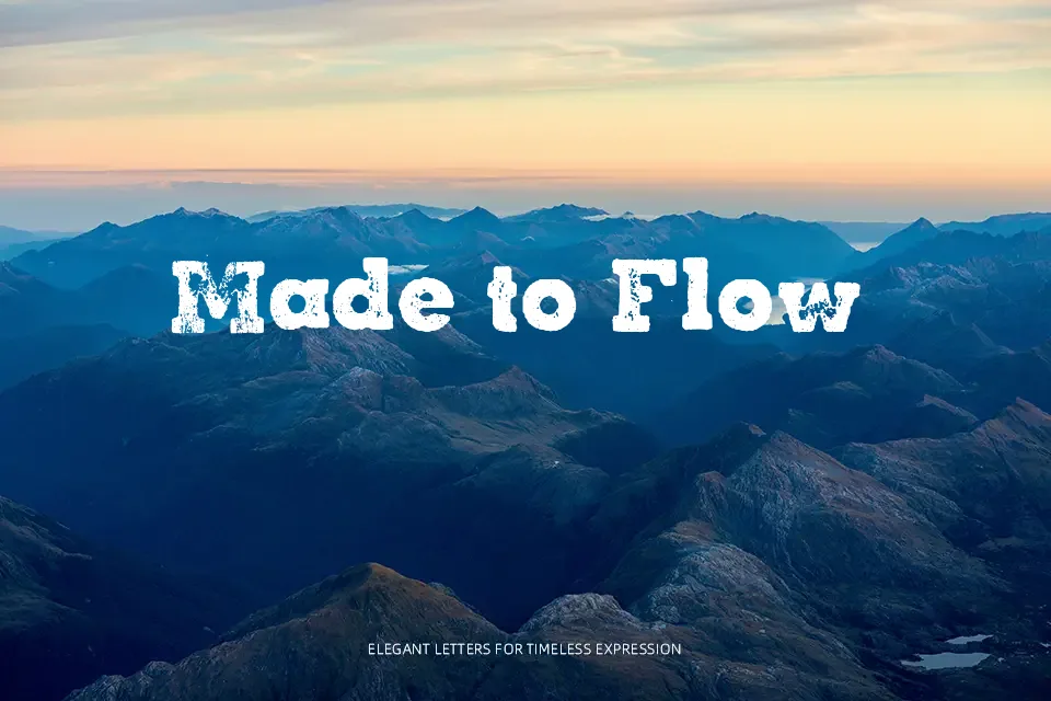 Cacha Font Script Font Preview for Social Media