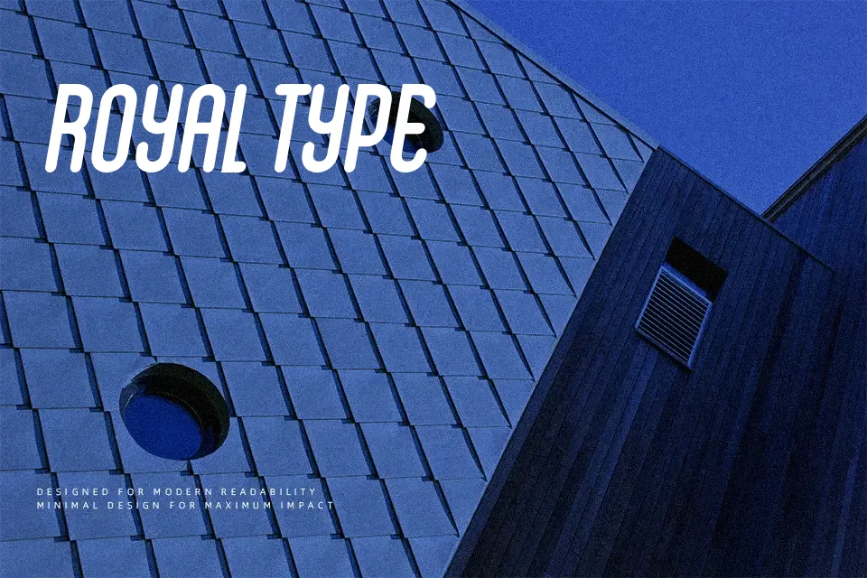 Cactron Font Sans Serif Font Preview for Social Media