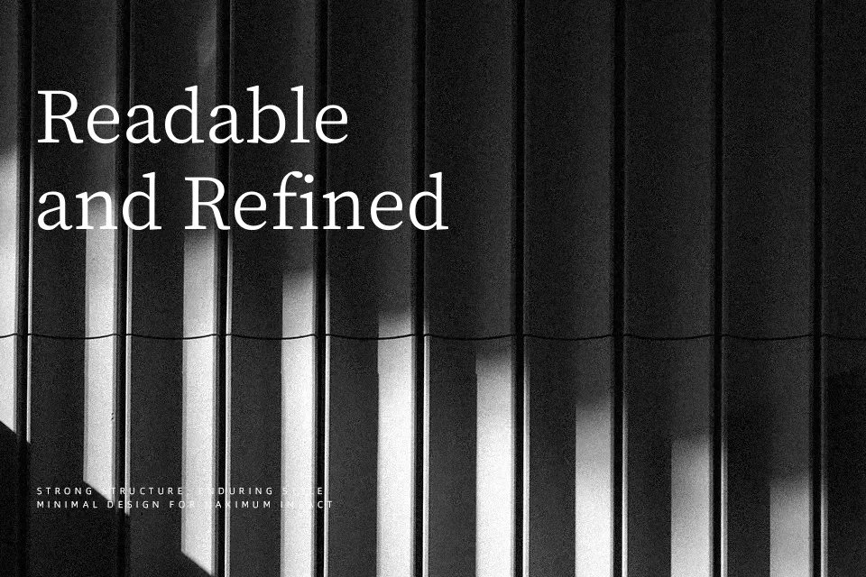 Cactus Classical Serif Font Font Preview for Professional Branding