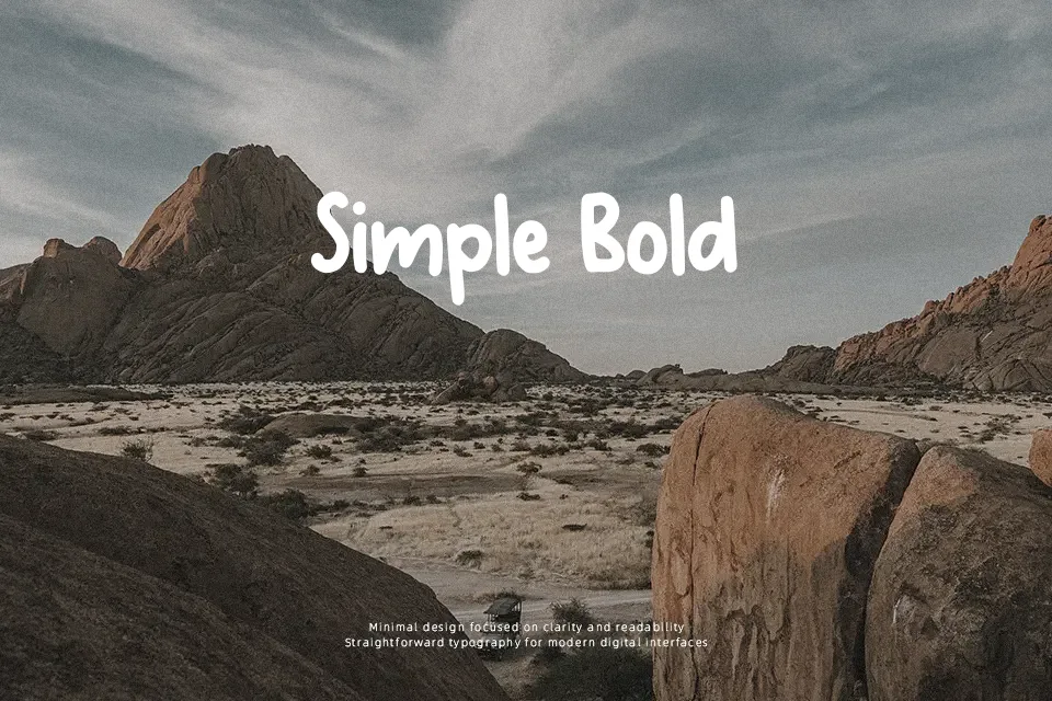 Cactuss Font Font Preview for Friendly Mood