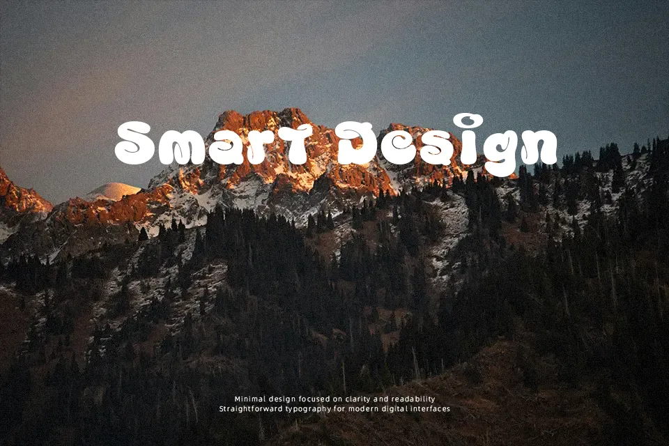Cadho Toys Font Font Preview for Retro Mood