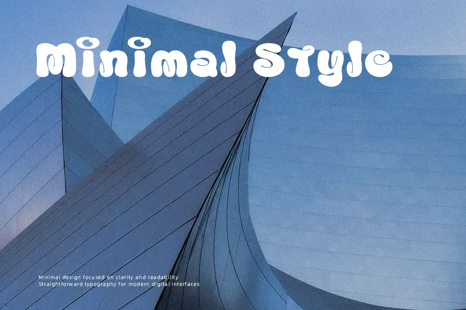 Cadho Toys Font Font Preview for Bold Poster