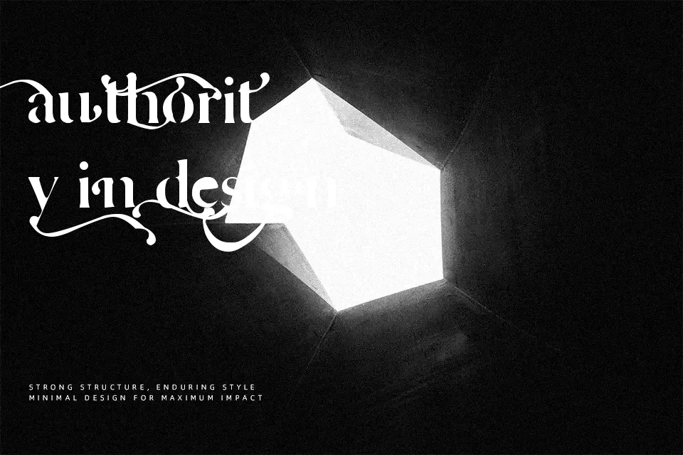 Cafe Lounge 19 Font Serif Font Preview for Poster