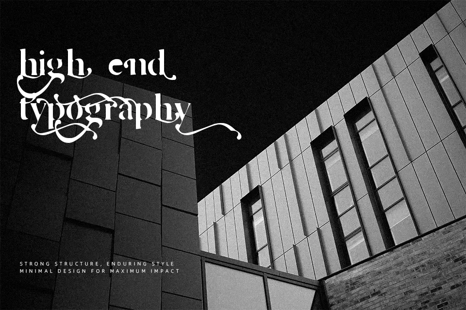 Cafe Lounge 19 Font Decorative Font Preview for Headline