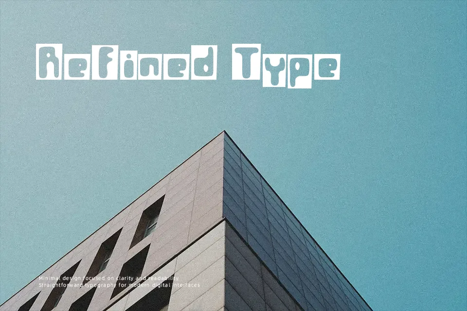 Café Madrid Font Font Preview for Logo