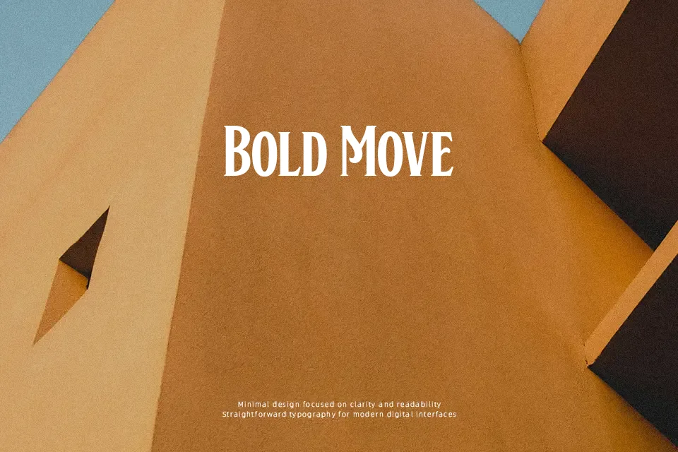 Cairlinn Font Font Preview for Packaging
