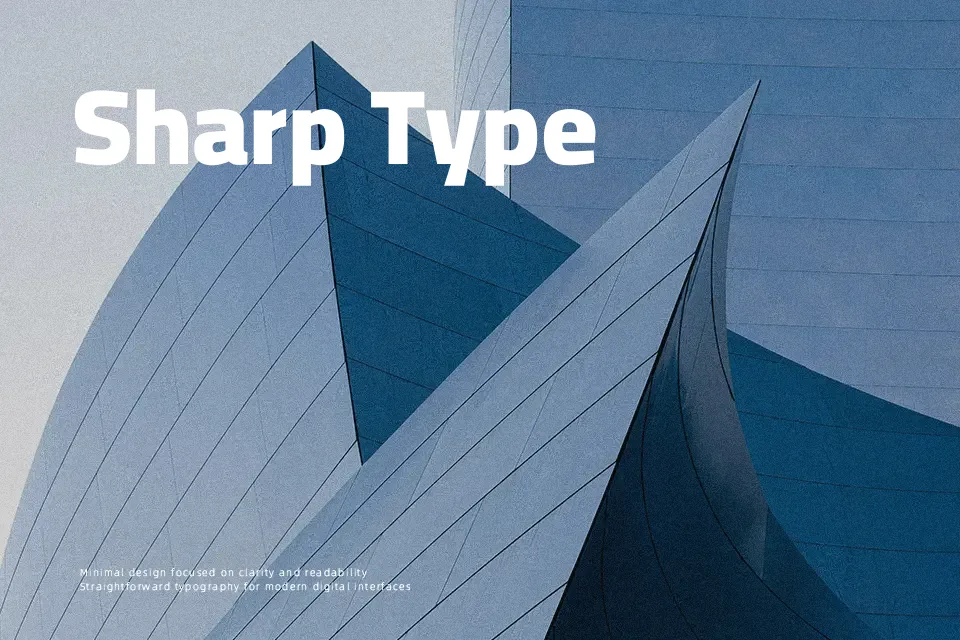 Cairo Font Font Preview for Modern Mood