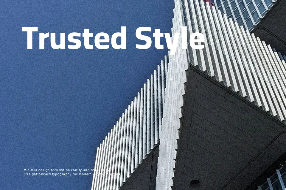 Cairo Font Font Preview for Timeless Website