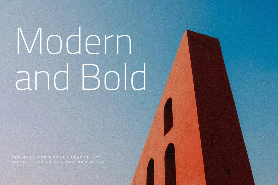 Cairo Font Sans Serif Font Preview for Editorial