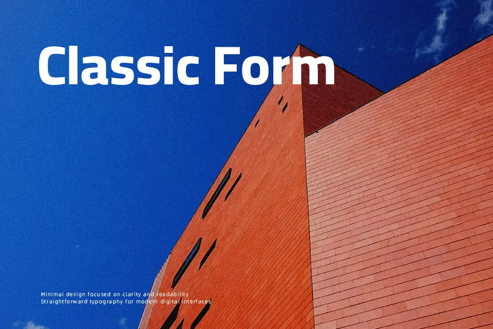 Cairo Play Font Font Preview for Friendly Mood