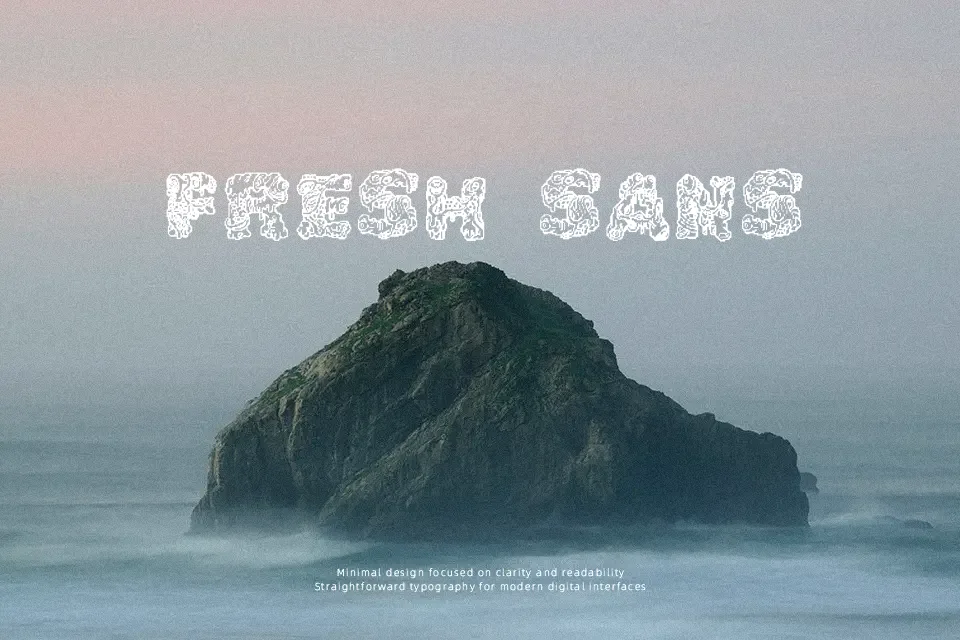 Cake Frosting Font Font Preview for Friendly Mood