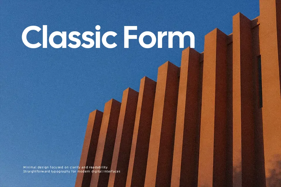 Cal Sans Font Sans Serif Font Preview for UI Design