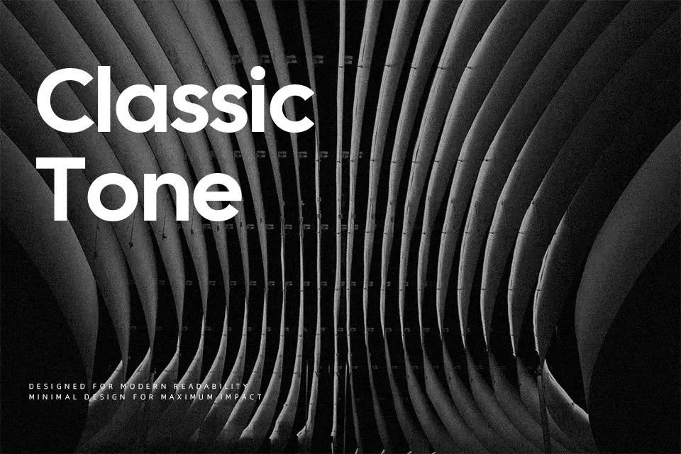 Cal Sans Font Sans Serif Font Preview