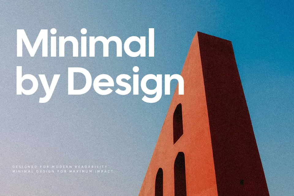 Cal Sans Font Geometric Font Preview for UI Design