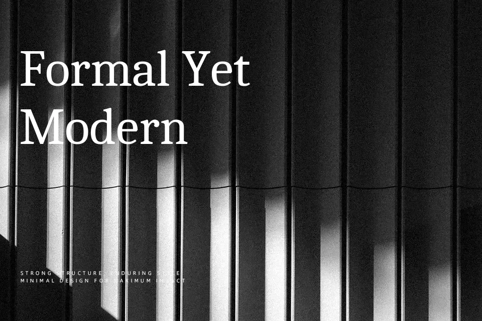 Caladea Font Font Preview for Modern Website