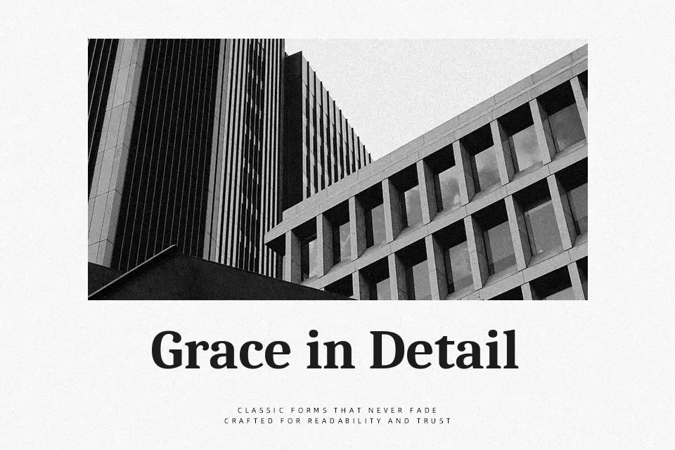 Caladea Font Serif Font Preview for Editorial
