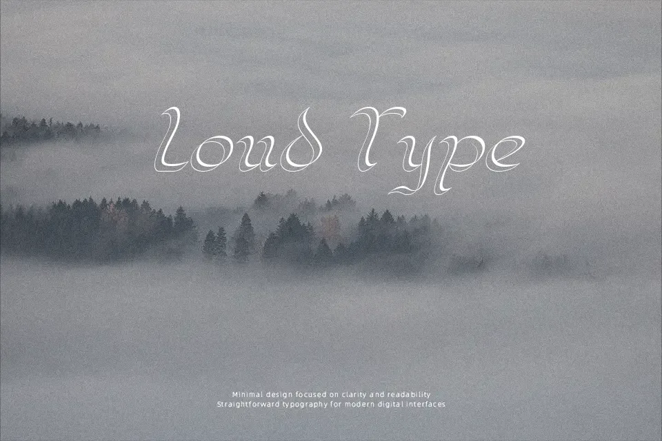 Calami Font Font Preview for Classic Headline
