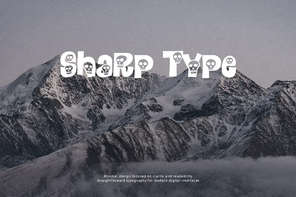 Calaveras Font Font Preview for Artistic Mood