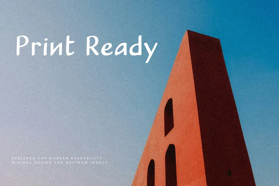 Calculus Sans Font Font Preview for Creative Headline
