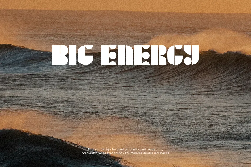 California Dreamin’ Font Font Preview for Artistic Poster