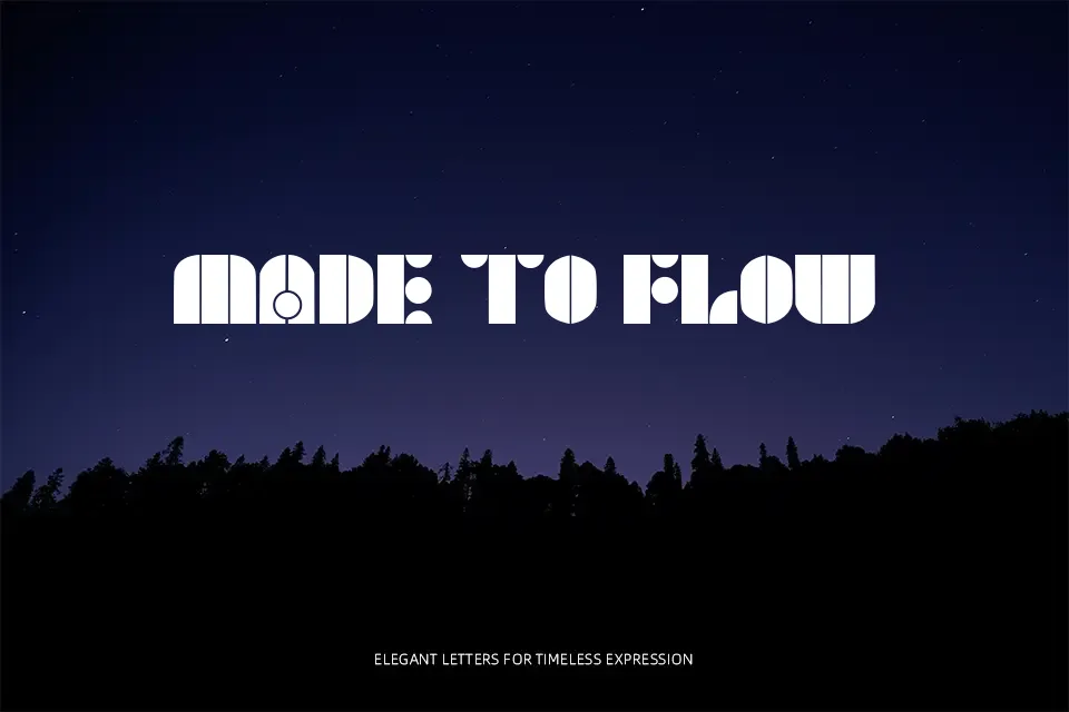 California Dreamin’ Font Script Font Preview for Music