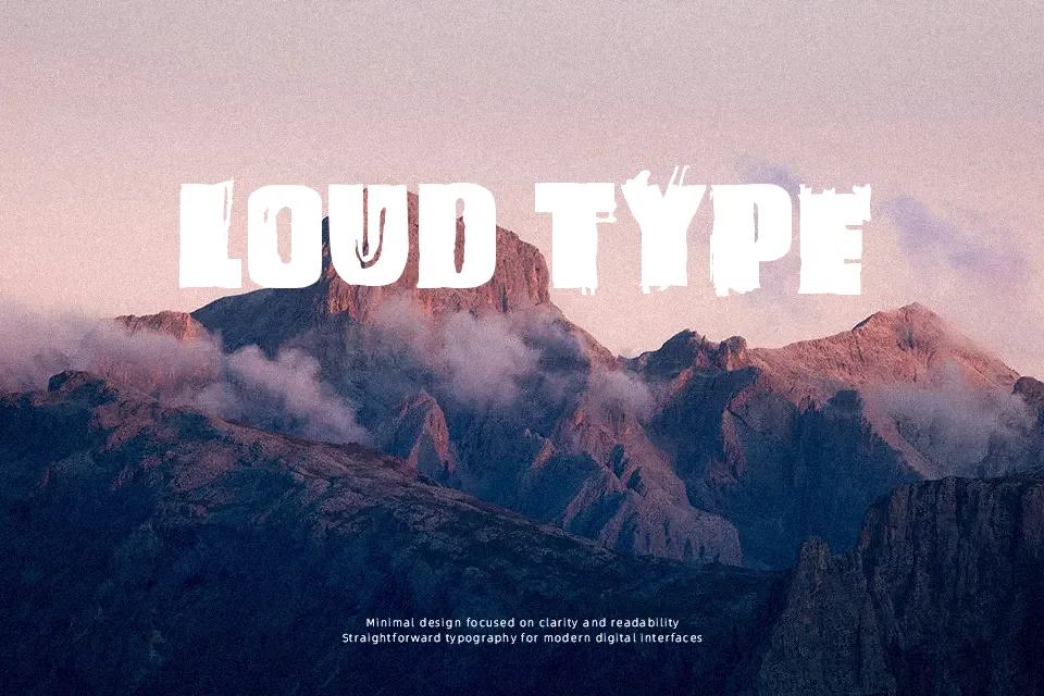 Caligula Font Font Preview for Grunge Music