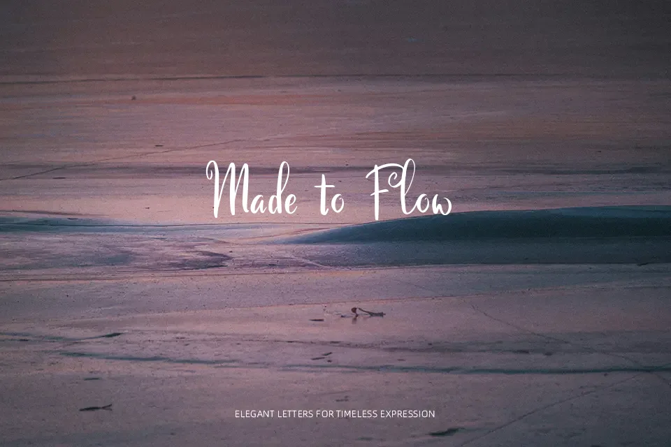 Calinastiya Font Font Preview for Light Wedding