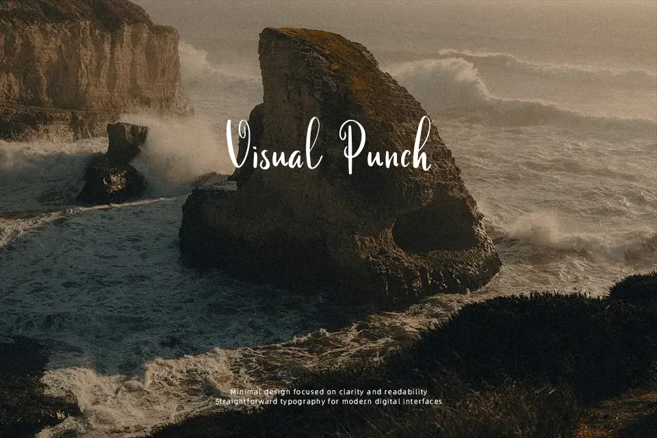 Calinastiya Font Script Font Preview