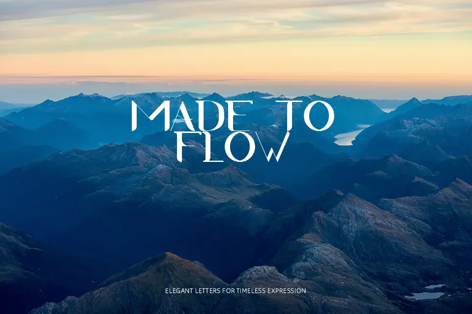 Calista Font Font Preview for Elegant Branding