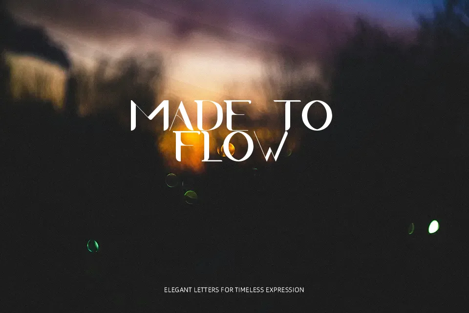 Calista Font Font Preview for Creative Branding