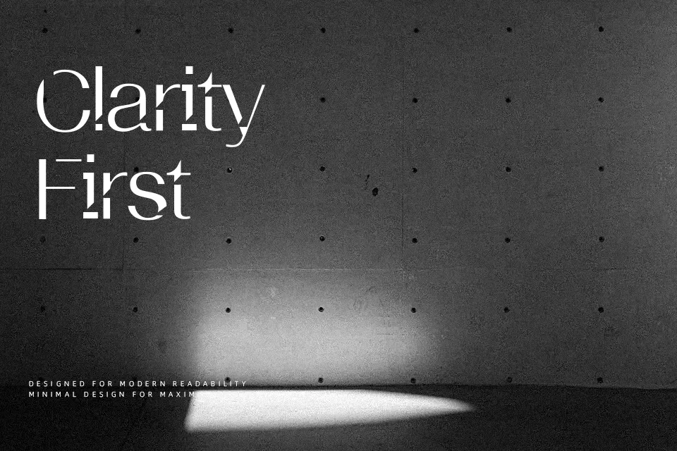 Calton Hosvesk Font Display Font Preview for Social Media