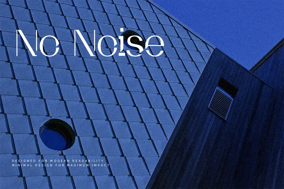 Calton Hosvesk Font Display Font Preview for Social Media