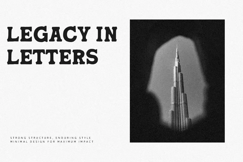 Calvous Font Font Preview for Creative Branding